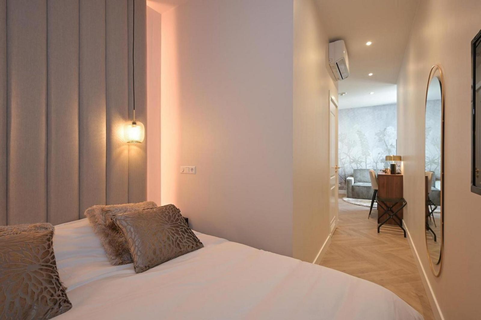 Novallure Downtown - Short Stay Apartments La Haye Chambre photo